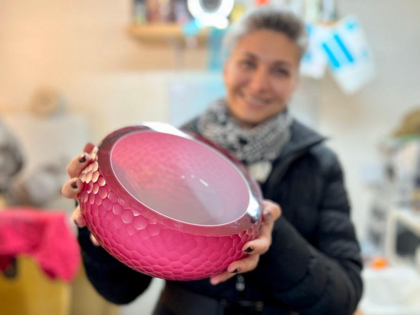 From Prague: Bohemian Glass Crystal Private Tour with Lunch - Lunch at Cvikov Brewery