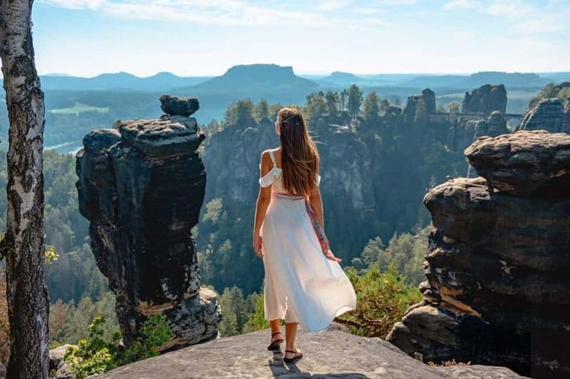 From Prague: Bohemian & Saxon Switzerland All-Inclusive Tour - Two national parks, one long day from Prague