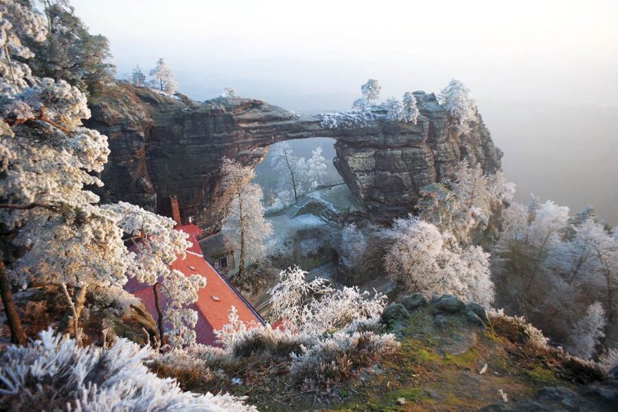 From Prague: Bohemian & Saxon Switzerland Semi Private Tour - The Julius Pufler photo session
