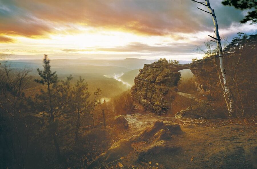 From Prague: Bohemian & Saxon Switzerland Semi Private Tour - Transport, timing, and the real value of $157