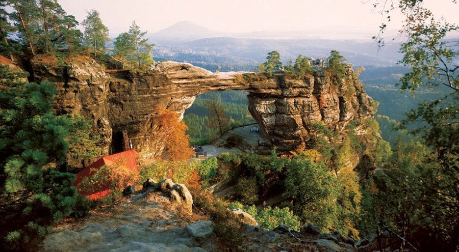 From Prague: Bohemian & Saxon Switzerland Semi Private Tour - Bastei Bridge and the German side