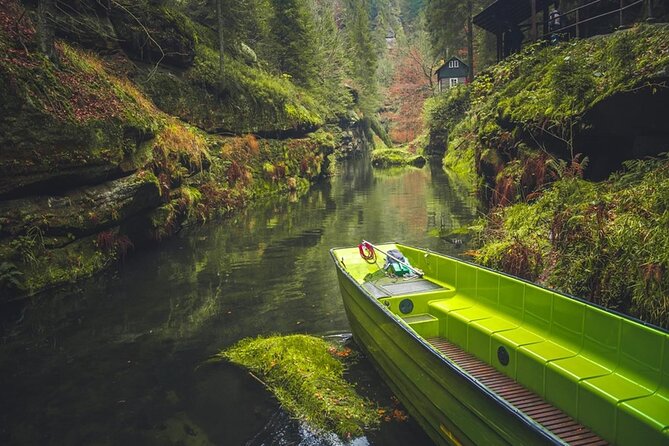 From Prague: Bohemian & Saxon Switzerland Small-Group Hike - A Czech lunch worth making time for