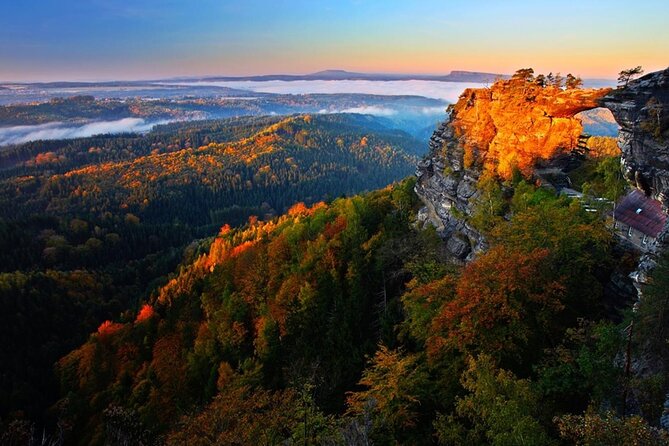 From Prague: Bohemian & Saxon Switzerland Small-Group Hike - Tisa Rock Labyrinth and the Narnia feeling