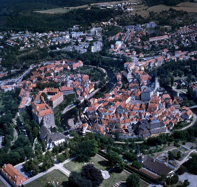 From Prague: Český Krumlov and České Budějovice Day Trip - Why Český Krumlov earns the long ride from Prague