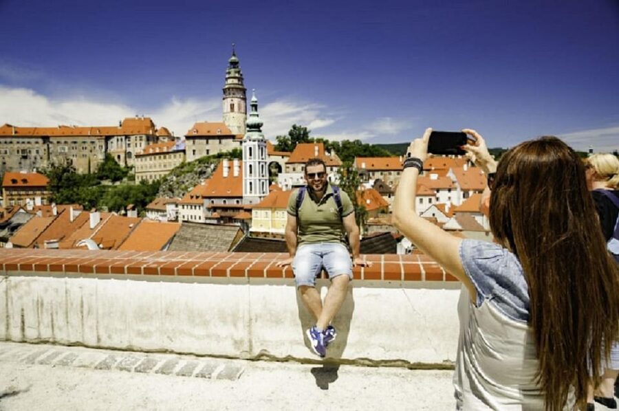 From Prague: Český Krumlov and České Budějovice Day Trip - The morning ride through southern Bohemia