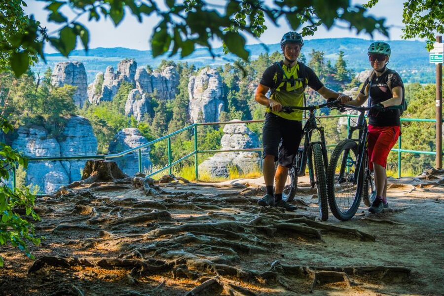From Prague: E-Mountain Biking Trip to the Bohemian Paradise - Key points to know