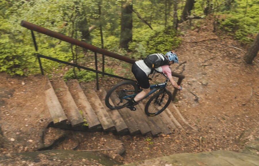 From Prague: E-Mountain Biking Trip to the Bohemian Paradise - Leaving Prague for Trosky Castle