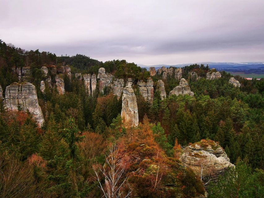 From Prague: Full-Day Bohemian Paradise Guided Hiking Trip - What the $145 price really covers