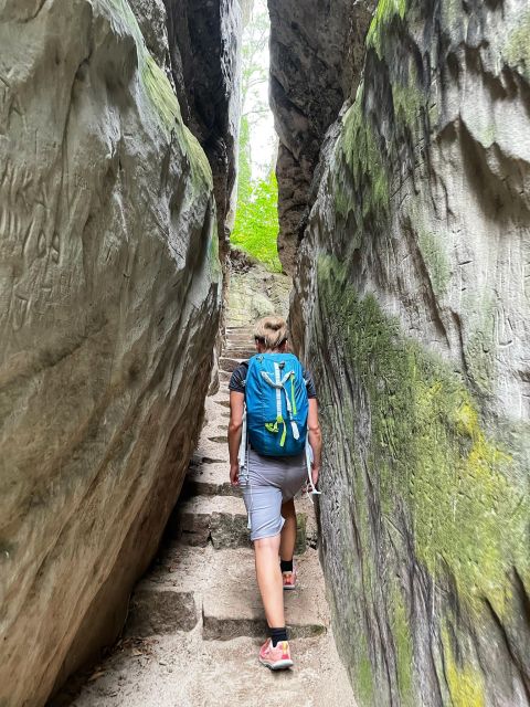 From Prague: Full-Day Bohemian Paradise Guided Hiking Trip - Meeting in Prague and riding two hours into the countryside