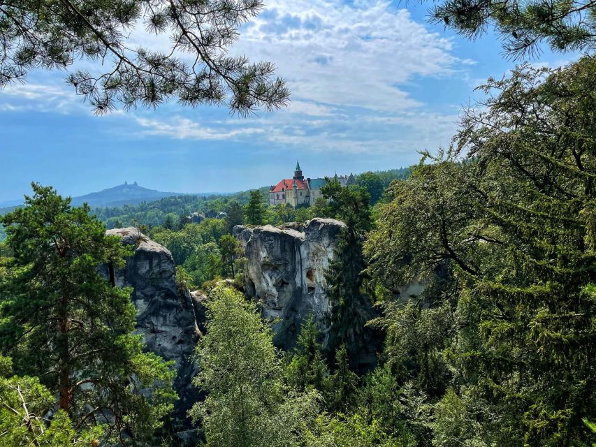 From Prague: Full-Day Bohemian Paradise Guided Hiking Trip - Hruboskalsko Rock City is the main event