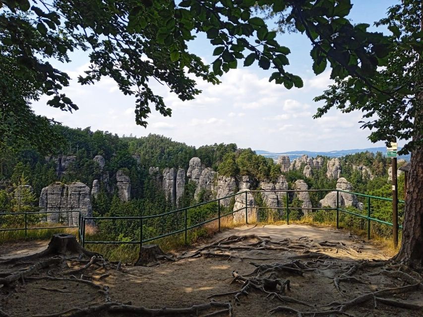 From Prague: Full-Day Bohemian Paradise Guided Hiking Trip - Three viewpoints, three different looks at the rocks