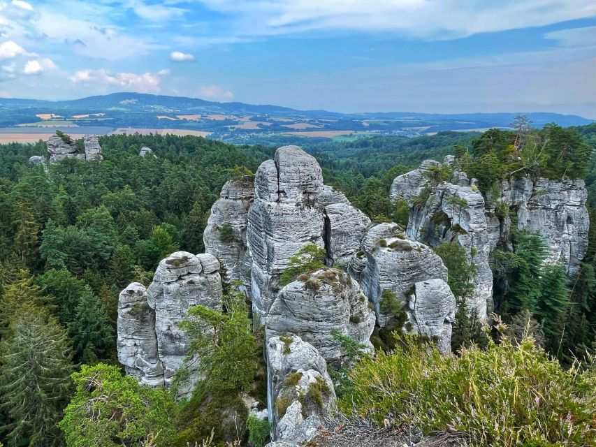 From Prague: Full-Day Bohemian Paradise Guided Hiking Trip - Hrubá Skála Château combines views and history
