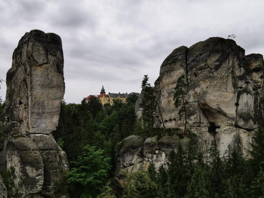 From Prague: Full-Day Bohemian Paradise Guided Hiking Trip - The final rock-city walk tests your legs
