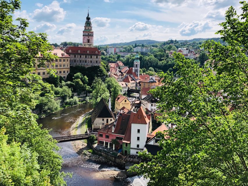 From Prague: Full-Day Český Krumlov Tour with Lunch - Free time for cafés, riverside views, and your own finds