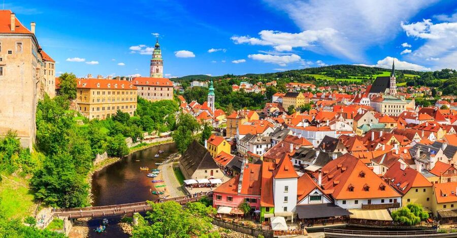 From Prague: Full-Day Trip to Český Krumlov - Three hours by coach each way