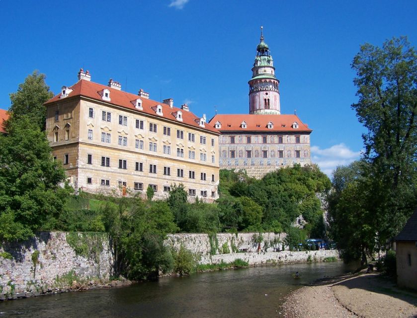 From Prague: Full-Day Trip to Český Krumlov - The two-hour walk through the historic center