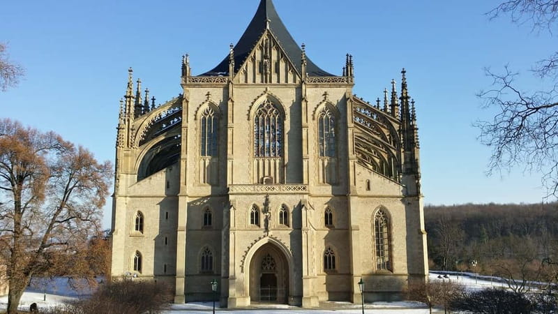 From Prague: Half-Day Coach Tour to Kutná Hora - Sedlec Ossuary and the Bone Church