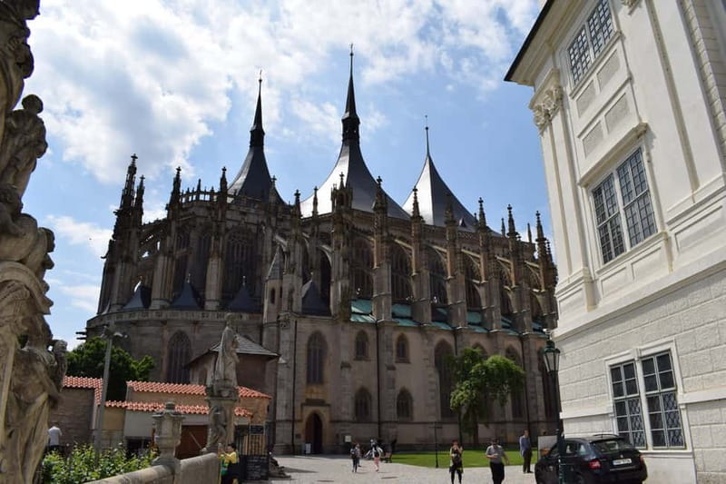 From Prague: Half-Day Coach Tour to Kutná Hora - St. Barbara’s Church and the miners’ story