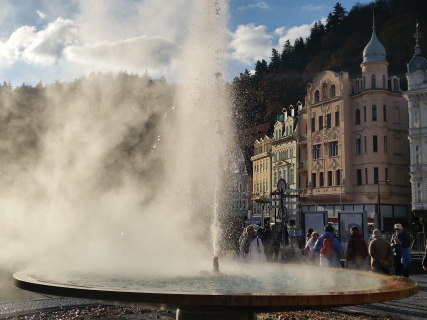 From Prague: Karlovy Vary Full-Day Tour - Meeting Near Old Town Square