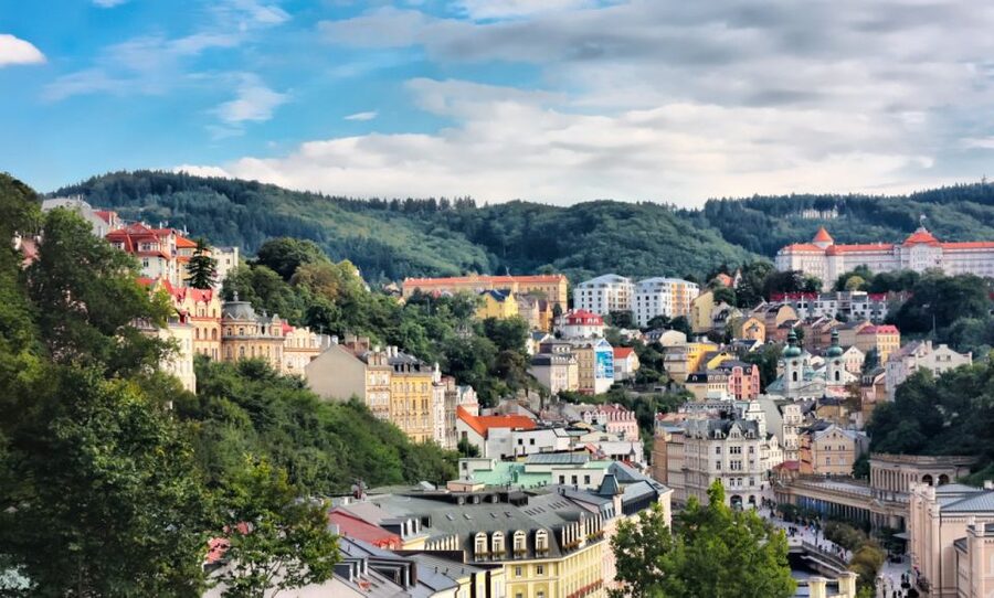 From Prague: Karlovy Vary Guided Day Trip - The ride from Prague to western Bohemia