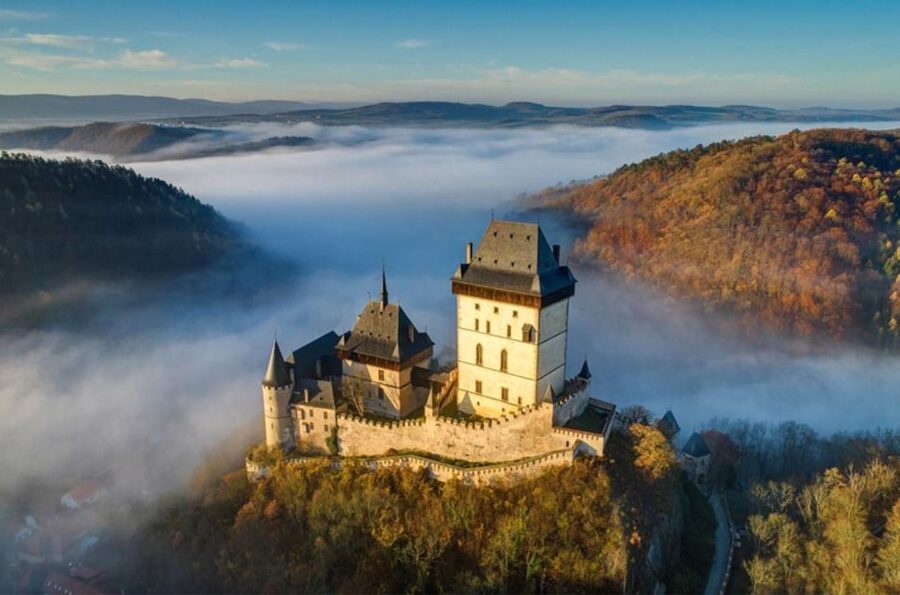 From Prague: Karlštejn Castle & Koněprusy Caves Tour - Key points to know before booking
