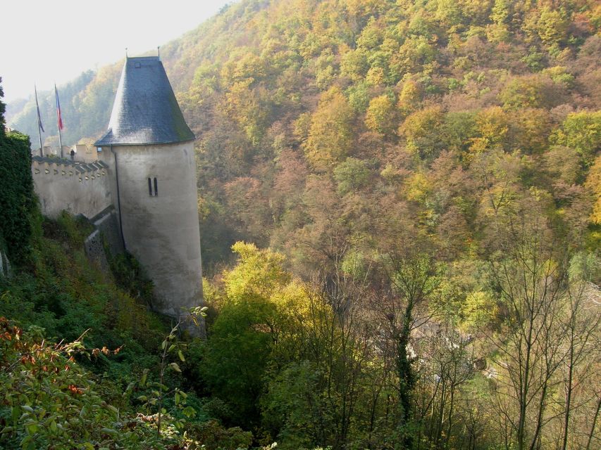 From Prague: Karlstejn Castle Skip-the-Line Ticket and Tour - Entering the Great Tower and upper defenses