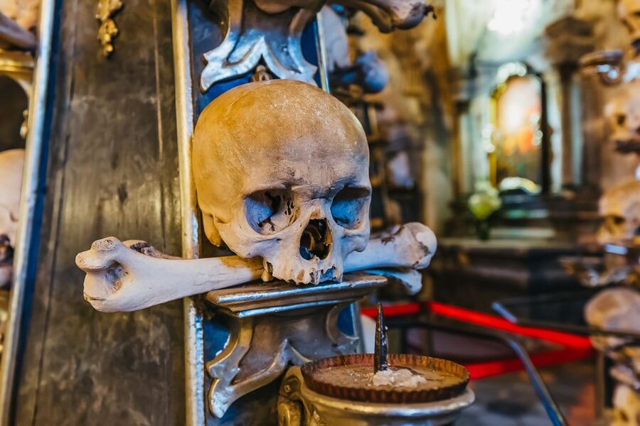 From Prague: Kutna Hora and Bone Chapel Tour - Sedlec Ossuary: a chapel made from human bones