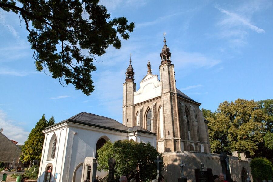 From Prague: Kutna Hora UNESCO Site Tour with Bone Chapel - St. Barbara’s Church and its Gothic details