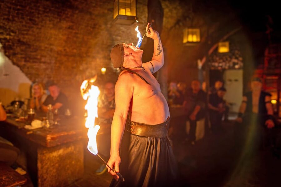 From Prague: Medieval Dinner, Show, Castle and Brewery - Copper kettles, unpasteurized beer, and the brewery visit