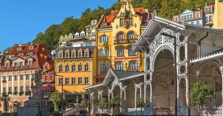 From Prague: One day trip to Karlovy Vary - Meeting the 72°C Sprudel Spring
