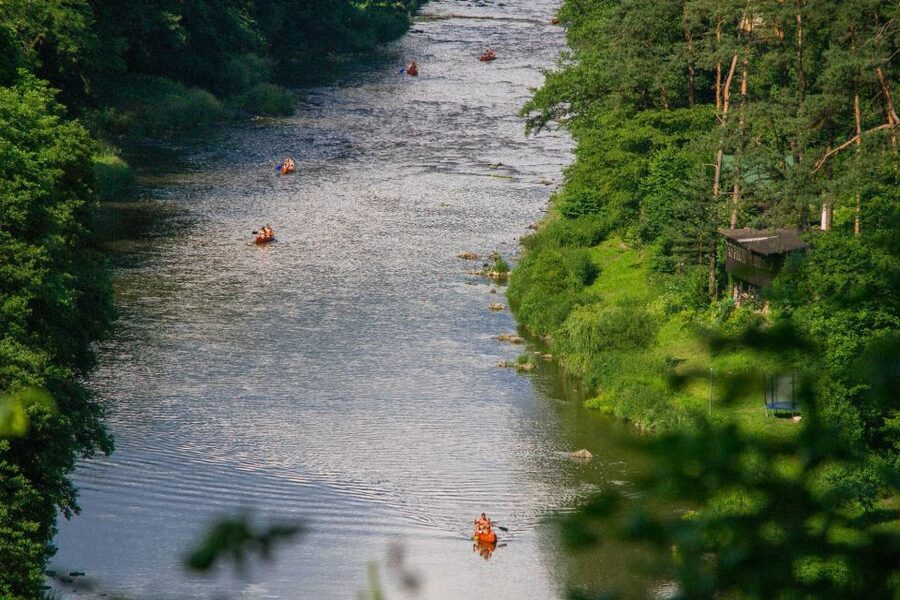 From Prague: Sazava River Canoe Day Trip for All Levels - Why the Sazava makes a good Prague escape
