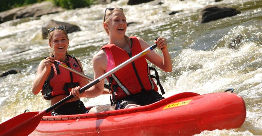 From Prague: Sazava River Canoe Day Trip for All Levels - Learning to steer on calm water