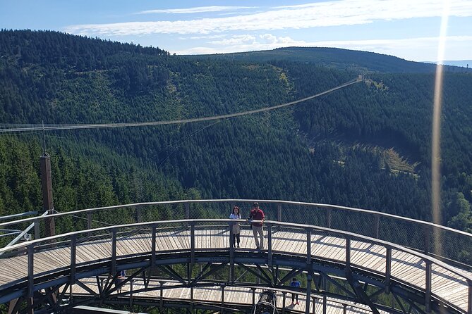 From Prague: Sky Bridge721 & The Sky Walk Tour Full-Day Epic Trip - Crossing Sky Bridge 721