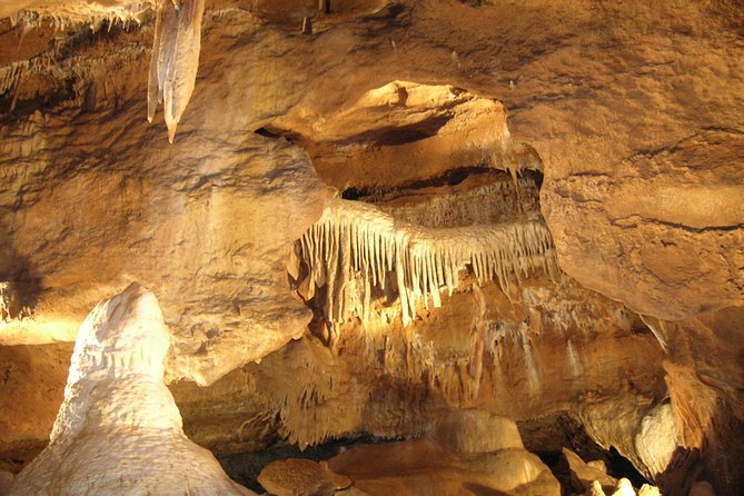 From Prague: Small-Group Karlstejn Castle & Koneprusy Caves Trip - Great America Quarry adds the best short view