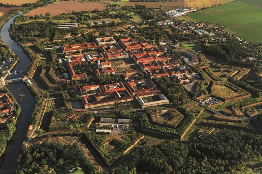 From Prague: Terezín and Ghetto Museum Guided Tour - From Prague hotel pickup to the Terezín fortress town