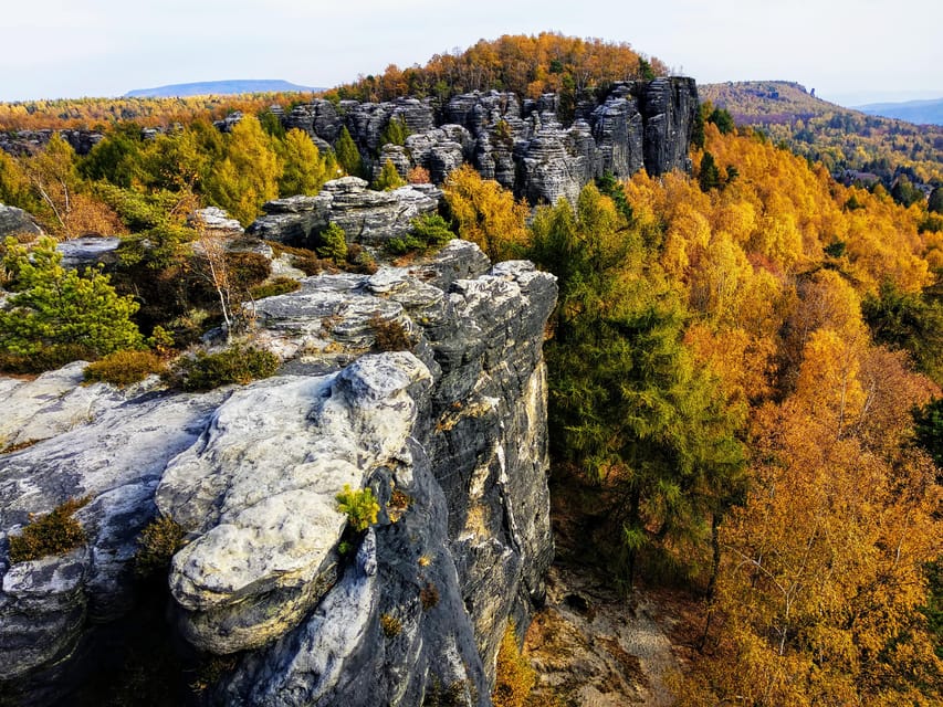 From Prague: Terezin Camp and Bohemian Switzerland Day Trip - Key points to know before booking