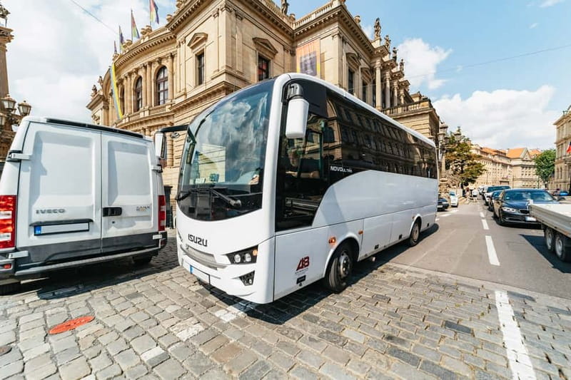 From Prague: Terezin Concentration Camp Guided Tour w/ Audio - The one-hour ride from Prague