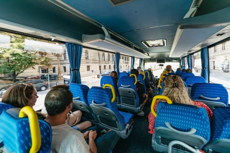 From Prague: Terezin Concentration Camp Guided Tour w/ Audio - The return journey and the real time available