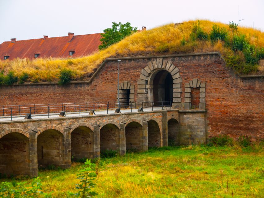 From Prague: Terezin Concentration Camp Private Tour - Walking and driving through Terezín shows the town as a whole