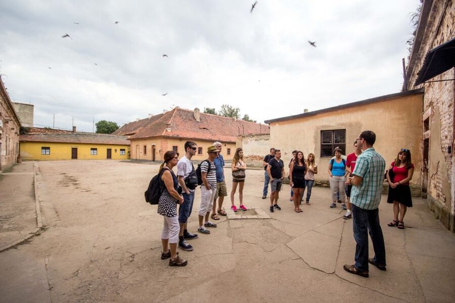 From Prague: Terezin Concentration Camp Tour - Leaving Prague from Revoluční 25