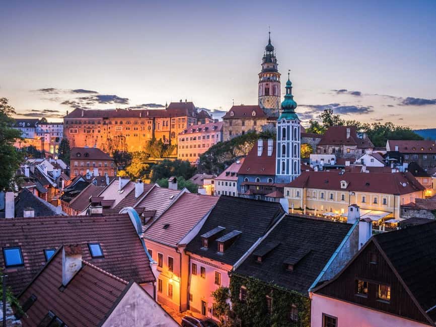 From Prague to the fabulous Cesky Krumlov:fullday experience - What the $159 price really covers