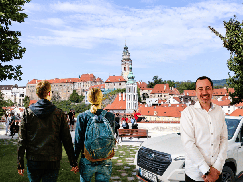 From Prague to the fabulous Cesky Krumlov:fullday experience - Who will enjoy this day most