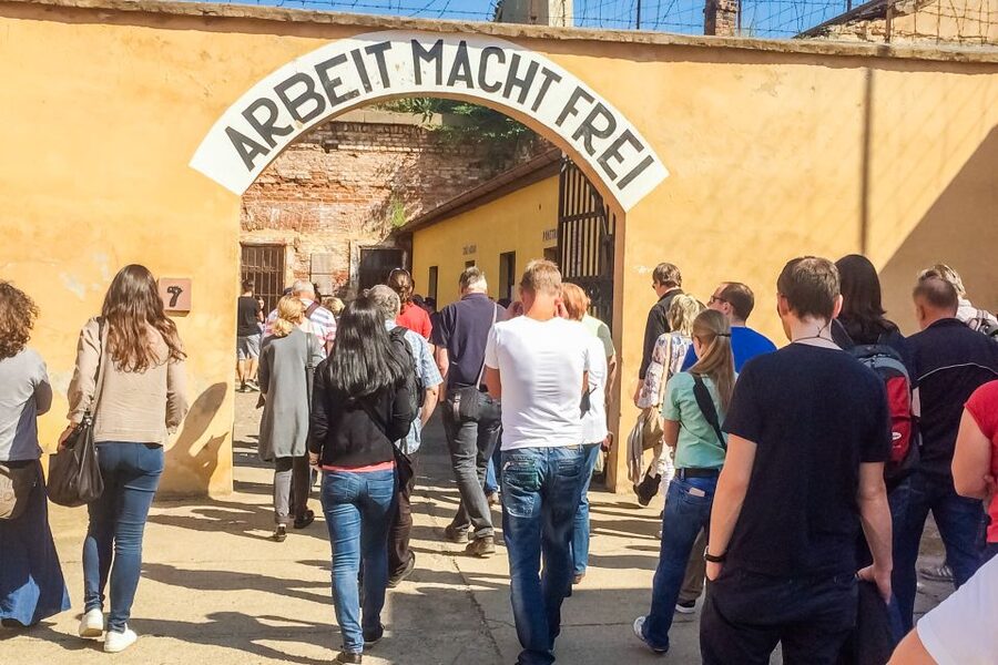 From Prague: Tour of Terezin Concentration Camp - The cemetery and crematorium