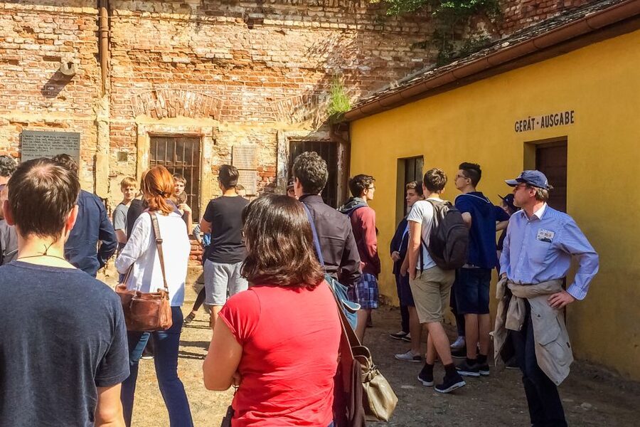 From Prague: Tour of Terezin Concentration Camp - Crossing to the Small Fortress