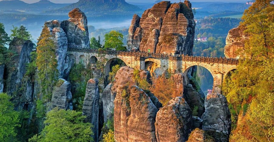 From Prague: Tour to Saxon and Bohemian Switzerland - A big nature day from Prague