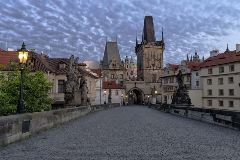 From Vienna: Full-Day Trip to Prague - Hotel pickup and the four-hour journey