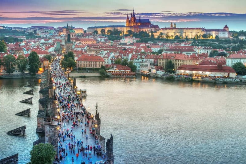 From Vienna: Full-Day Trip to Prague - Charles Bridge and the walk into the Old Town