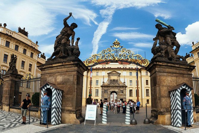 Full Coverage Prague Private City Tour - Wenceslaus Square and the National Museum