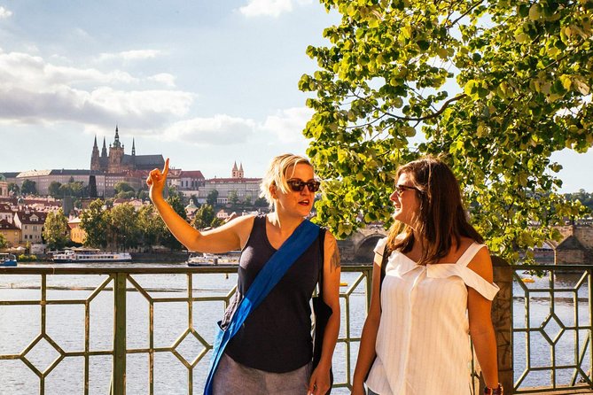 Full Coverage Prague Private City Tour - Petrin Hill by cable car
