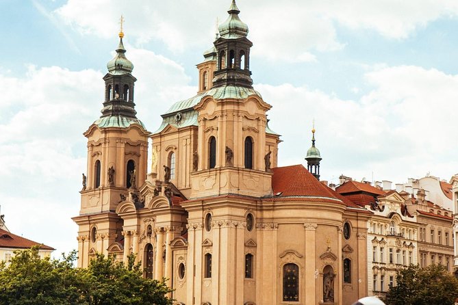 Full Coverage Prague Private City Tour - Strahov Monastery above the city
